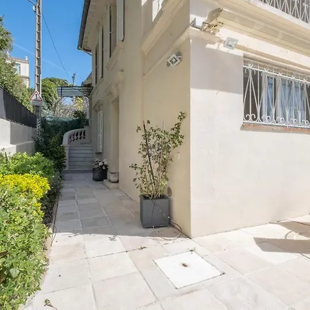 House With Heated Swimming Pool Villa Cannes