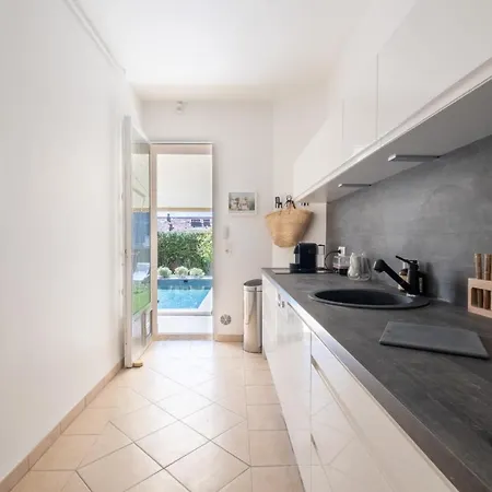 Villa House With Heated Swimming Pool Cannes